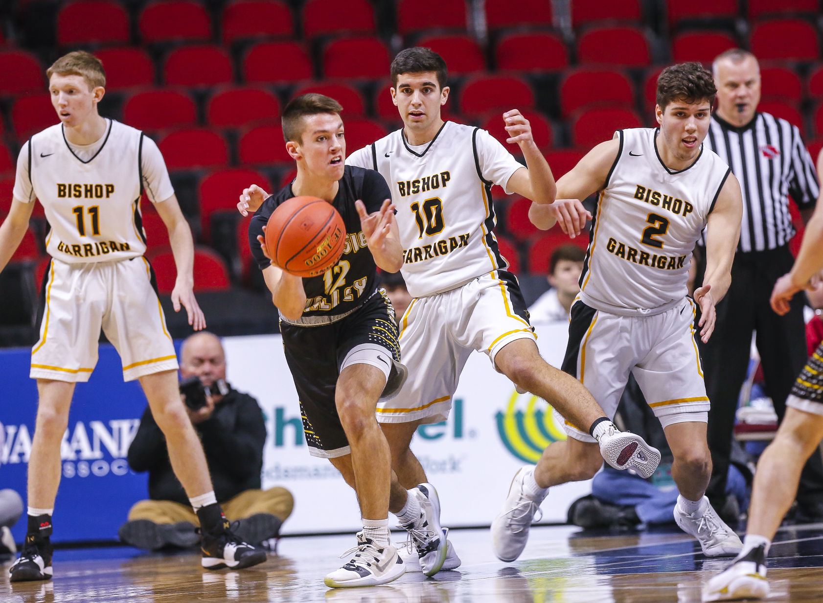 State Finals Bishop Garrigan 28